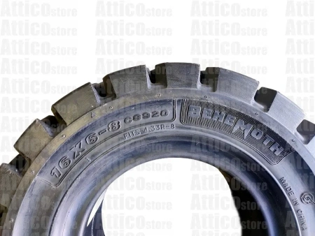 Шина цельнолитая CST 16x6-8 C8920 BEHEMOTH